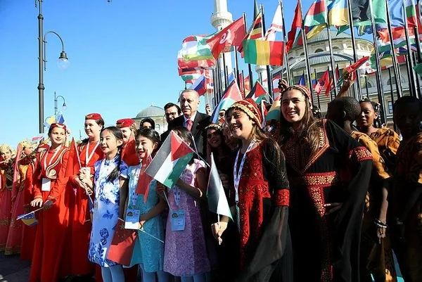 Cumhurbaşkanlığı Külliyesi'nde 23 Nisan etkinliği-6