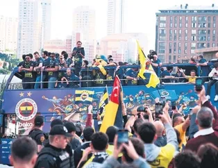 Süper şampiyona süper kutlama