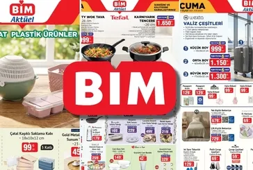 BİM 11 Eylül aktüel kataloğu 2026