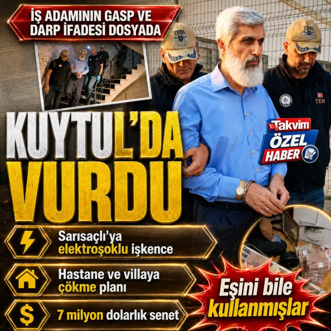 Kuytul dosyasında işadamı Sarısaçlı’dan kan donduran ifadeler