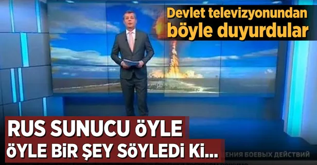 Rus devlet televizyonundan flaş uyarı!