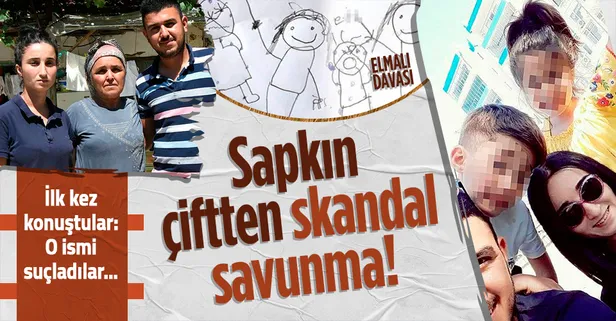 'Elmalı Davası'yla Türkiye'nin konuştuğu Merve-Rahmi Akman çifti kendini savundu: İstismar yok, babaanne yönlendiriyor
