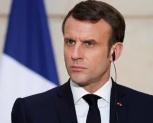Macron yine haddini aştı