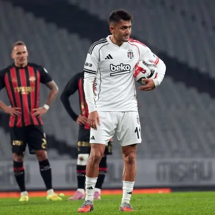 Beşiktaş’tan Cengiz Ünder’e güle güle!
