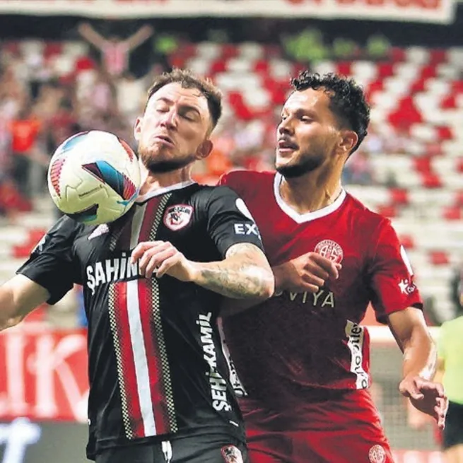 Antalya&G.Antep birbirini üzmedi