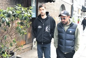 Futbolcu Salih Uçan'ın sempatik tavırları takdir topladı!