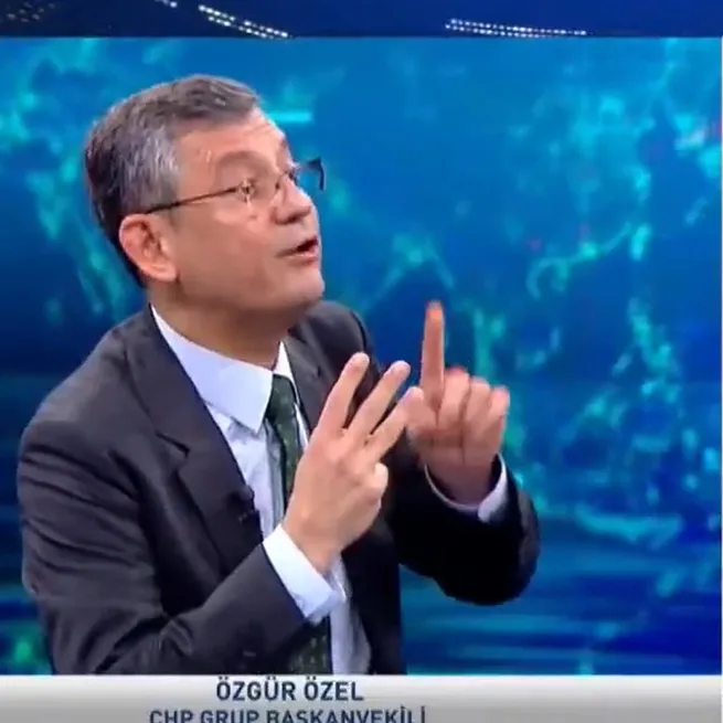 CHPli Özgür Özelin vize palavrası! Amaç Avrupada serbest dolaşım değil FETÖ ve PKKlılara özgürlük