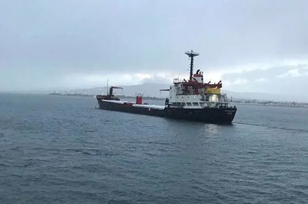 Çanakkale Boğazı'nda gemi arızası!