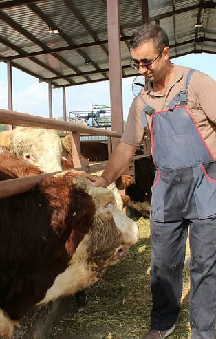 İnşaat işçisiydi! Hibe desteğiyle patron oldu