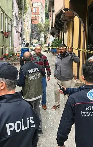 Bursa'da doğalgaz patlaması