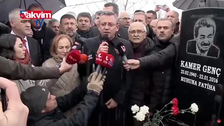 Cumhuriyet Halk Partisi Genel Başkanı Özgür Özel'den DEM'le ortak ağız: Tunceli'ye "Dersim" dedi!