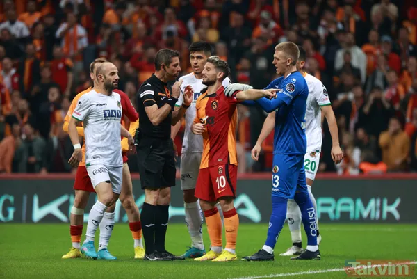 Galatasaray-Alanyaspor maçı sonrası hakem Ali Palabıyık'a şok sözler: Operasyon yapıldı - 24