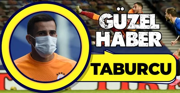 Son dakika: Elinde havai fişek patlayan Galatasaraylı Omar Elabdellaoui taburcu oldu