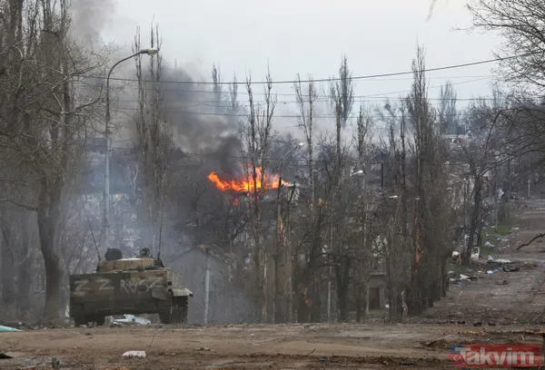 İHA ile kimyasal bomba attılar iddiası! Mariupol'de zehirli madde alarmı! Ölümcül semptomlar çıktı - 33