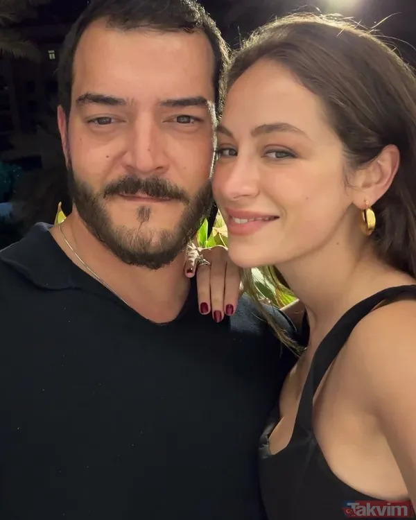 Kuruluş Osman'ın Cerkutay'ı Çağrı Şensoy ile eşi Buse Arslan'dan minik kızlarıyla ilk paylaşım geldi! - 4