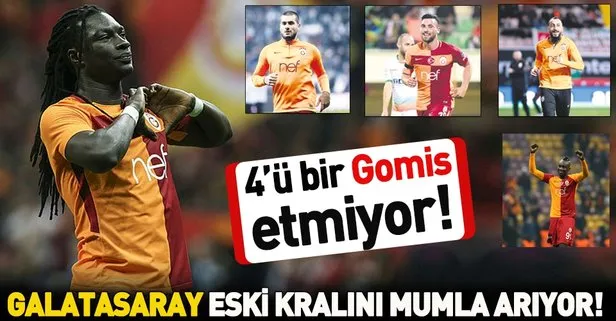 Galatasaray, Gomis’i mumla arıyor!