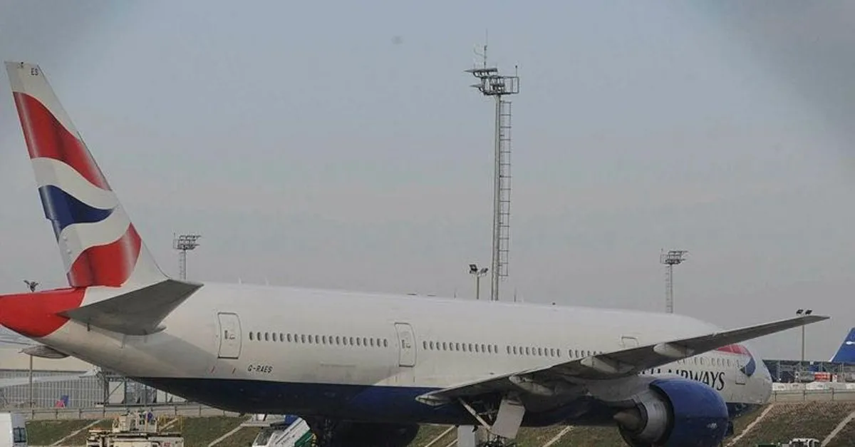 Ciara Firtinasi Avrupa Da Hava Trafigini Vurdu Londra Da 472 Ucus Iptal Edildi Takvim