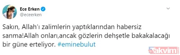 Pınar Altuğ'dan Emine Bulut olayına tepki 'Kimsenin bunu yapmaya hakkı yok' - 19