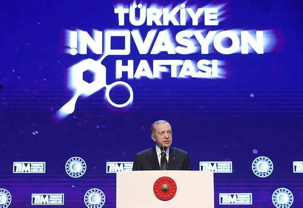 Başkan Erdoğan'dan Türkiye İnovasyon Haftası İnovalig Şampiyonları Ödül Töreni'nde önemli açıklamalar-2