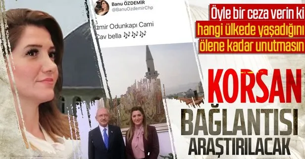 Cami hoparlörlerinden  Çav Bella skandalında flaş gelişme! Eski CHP’li Banu Özdemir’in beraat kararı BAM’dan döndü