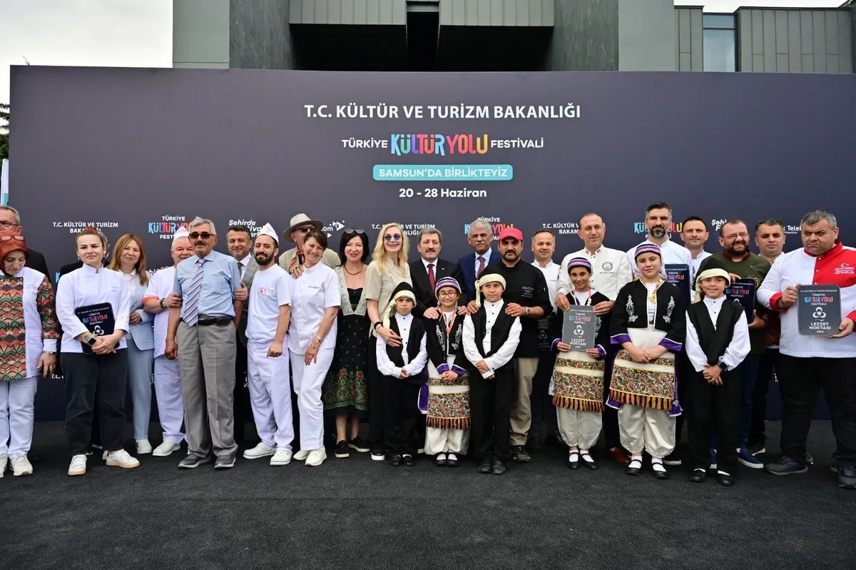Samsun Türkiye Kültür Yolu Festivali’ne üçüncü kez ev sahipliği yapıyor-3