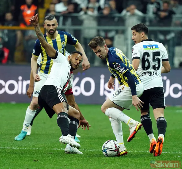 Beşiktaş-Fenerbahçe derbisi sonrası spor yazarlarından çarpıcı sözler! Penaltı kararları doğru mu? - 20