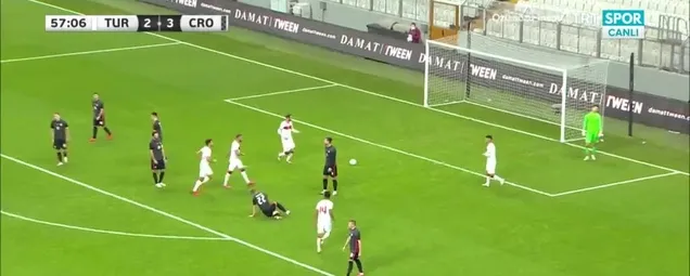 SON DAKİKA VİDEO: Türkiye 3-3 Hırvatistan | GOL: Cengiz Ünder