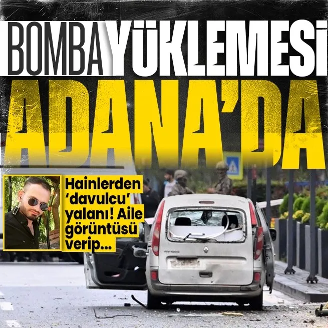 İÇİŞLERİ BAKANLIĞINA BOMBALI SALDIRI GİRİŞİMİ | Teröristler veteriner Mikail Bozloğana kendilerini davulcu diye tanıttı! Bomba yüklemesi Adanada!