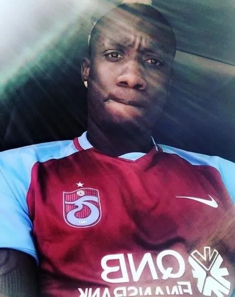 Kasımpaşasporlu Diagne Trabzonspor forması giydi-4