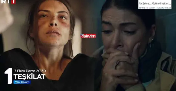 Teşkilat Zehra diziden ayrılıyor mu?