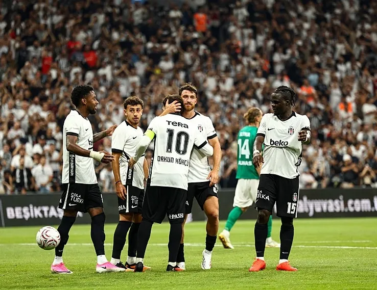 Kartal tura yakın! Beşiktaş’ın Kauno Zalgiris karşısında seri peşinde... Muhtemel 11’ler