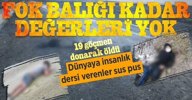 Yunan’ın göçmenleri ölüme itmesine dünya sessiz!
