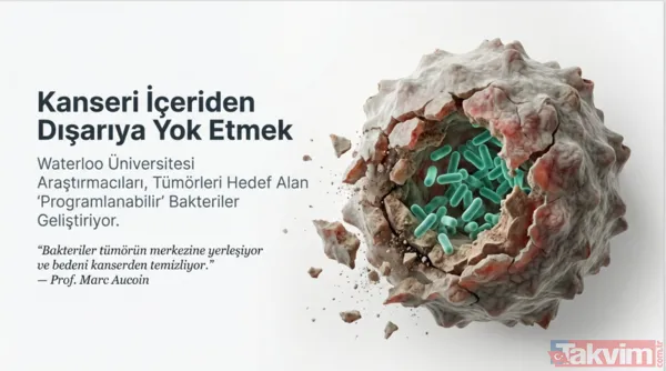 Kansere karşı mikro savaş: Bilim insanları tümörleri içten yiyen bakteri geliştirdi - 2