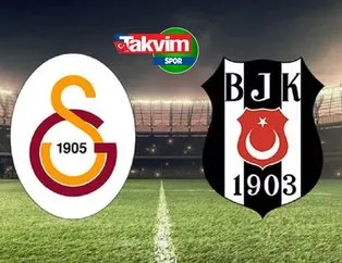 ⚽Beşiktaş - Galatasaray canlı maç izle!