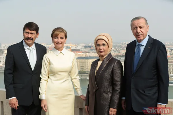 Başkan Recep Tayyip Erdoğan Macaristan'da - 40