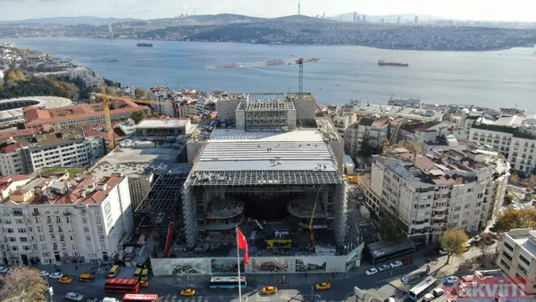 Atatürk Kültür Merkezi'nde inşaatın yüzde 78'i tamamlandı - 15