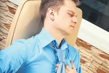 Kalp krizi değil safra kesesi