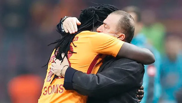 Gomis, Fatih Terim'in doğum gününü unutmadı