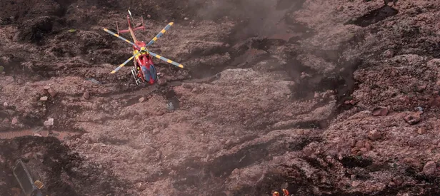 Brezilya’da baraj çöktü! Çok sayıda ölü var