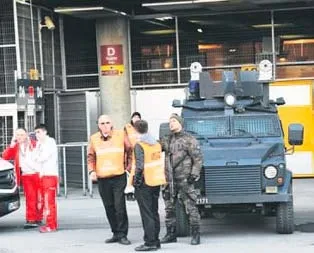 Bombalı araç istihbaratı