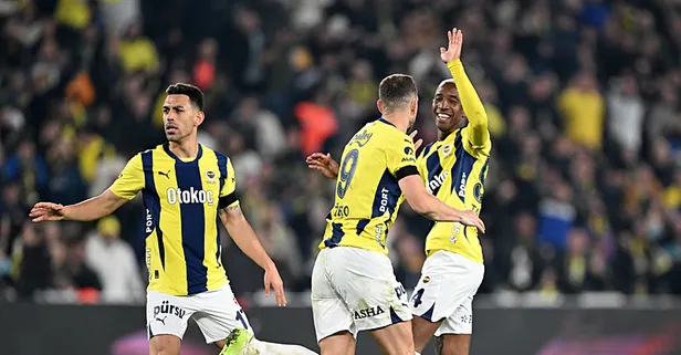 Kanarya golcüleriyle döndü! Fenerbahçe Rizespor 3-2 | MAÇ SONUCU