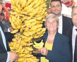 Muz benim kahvaltım