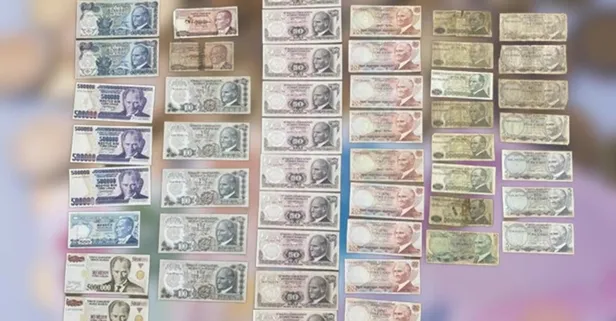 Eski 500.000 TL'lik banknotu bulan yaşadı! Sarraflar bile tırım tırım onu arıyor! Koleksiyonu 990.000 TL...