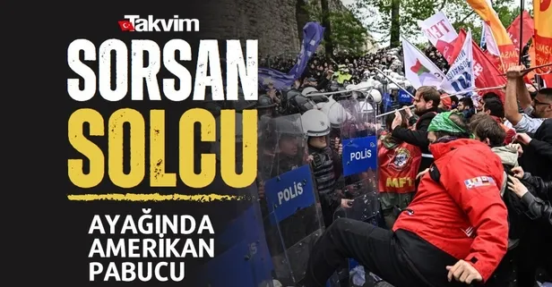 Basel isimli CHP'li trol Bekir Aslan polise tekme attı! Saraçhane'deki 1 Mayıs vandalizminde DHKP-C izi: 217 gözaltıdan 182'si serbest