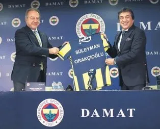 Fenerbahçe’yi DAMAT giydirecek