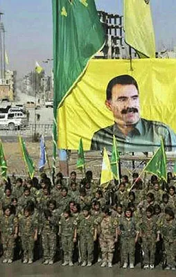 ABD'den 'Öcalan posteri' açıklaması