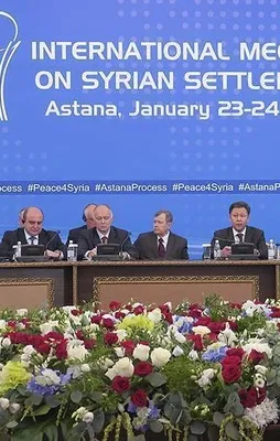 Astana'daki Suriye görüşmeleri başladı