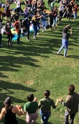 Boğaziçi Üniversitesi'ndeki protestolar sönük kalınca Alevilerin ezgilerini kullanıp bölücü hamle yaptılar