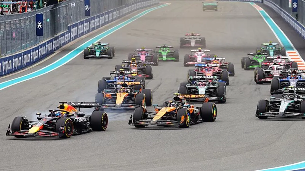 Formula 1'de heyecan devam ediyor!