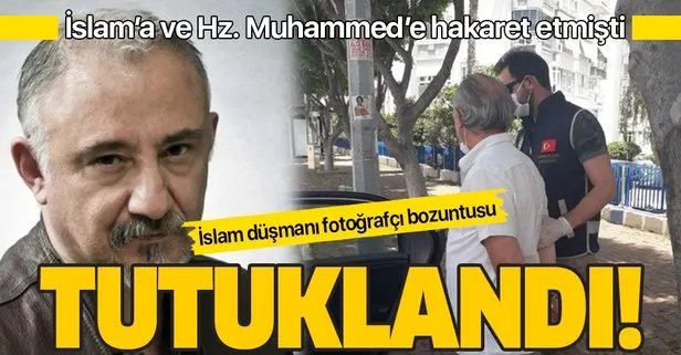 İslamiyet’e ve Hz. Muhammed’e hakaret etmişti! Provokatör Fırat Erez ’Dini Değerleri Aşağılamak’ suçundan tutuklandı!